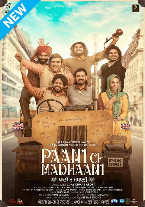 Paani Ch Madhaani 2021 ORG DVD Rip full movie download